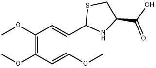 (4R)-2-(2,4,5-trimethoxyphenyl)thiazolidine-4-carboxylic acid picture