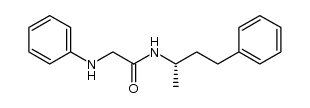 2-(phenylamino)-N-(4-phenylbutan-2-yl)ethanamide Structure