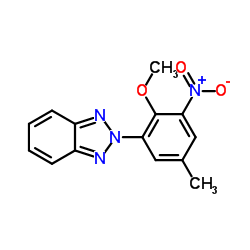 2-(2-Methoxy-5-methyl-3-nitrophenyl)-2H-benzotriazole picture