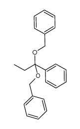 PhC(OCH2Ph)2Et Structure