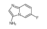 6-氟咪唑[1,2-a]吡啶-3-胺结构式