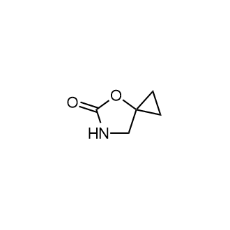 4-Oxa-6-azaspiro[2.4]heptan-5-one Structure