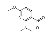 6-methoxy-N,N-dimethyl-3-nitropyridin-2-amine picture