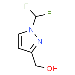 [1-(Difluoromethyl)pyrazol-3-yl]methanol图片