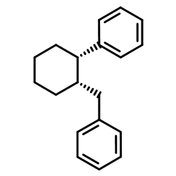 [(1S,2S)-2-Benzylcyclohexyl]benzene Structure