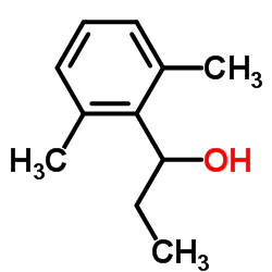 1-(2,6-Dimethylphenyl)-1-propanol Structure