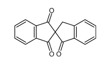 2,2'-spirobiindan-1,3,1'-trione结构式