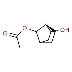 Bicyclo[2.2.1]heptane-2,7-diol, 7-acetate, [1S-(exo,syn)]- (9CI) Structure