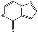 4H,5H-吡唑并[1,5-A]吡嗪-4-酮结构式