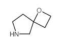 1-氧杂-6-氮杂-螺[3,4]辛烷结构式