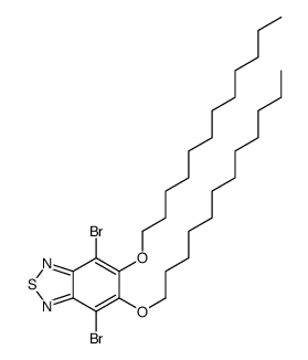 4,7-Dibromo-5,6-bis(dodecyloxy)benzo[c][1,2,5]thiadiazole picture