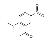 1-[2-(dimethylamino)-5-nitrophenyl]ethanone Structure