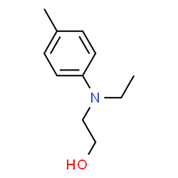 2-(N-ethyl-p-toluidino)ethanol structure