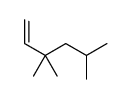 3,3,5-Trimethyl-1-hexene structure