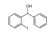 (2-iodophenyl)phenylmethanol Structure