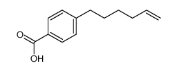 4-(5-hexenyl)benzoic acid Structure