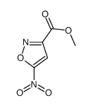 methyl 5-nitro-1,2-oxazole-3-carboxylate Structure