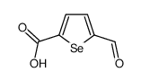 2-Selenophenecarboxylic acid, 5-formyl- (8CI,9CI) picture