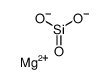 Magnesium metasilicate structure