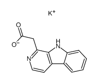 β-carboline potassium salt结构式