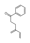 4-methylidene-1-phenylhex-5-en-1-one Structure