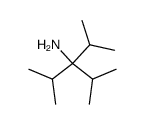 2,4-dimethyl-3-(1-methylethyl)-3-pentanamine Structure