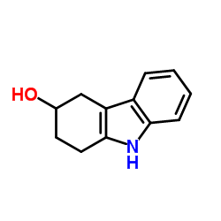2,3,4,9-Tetrahydro-1H-carbazol-3-ol Structure