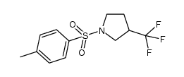1-tosyl-3-(trifluoromethyl)pyrrolidine结构式