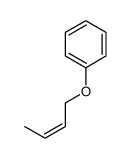 2-Butenyl(phenyl) ether Structure