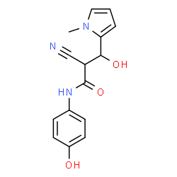 4-hydroxyphenylprinomide结构式