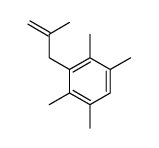 2-METHYL-3-(2,3,5,6-TETRAMETHYLPHENYL)-1-PROPENE Structure