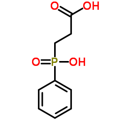 2-羧乙基苯基次磷酸结构式