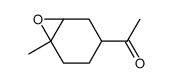 Ethanone, 1-(6-methyl-7-oxabicyclo[4.1.0]hept-3-yl)- (9CI)结构式
