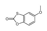 5-methoxy-1,3-benzoxathiol-2-one Structure