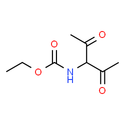 Carbamic acid,(1-acetyl-2-oxopropyl)-,ethyl ester (9CI) picture