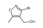 3-bromo-4-hydroxymethyl-5-methylisoxazole Structure