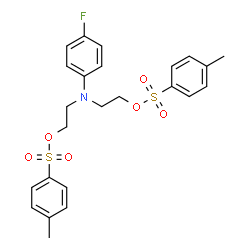 3-fluoromethyl-1-(1-(2-benzothienyl)cyclohexyl)piperidine结构式