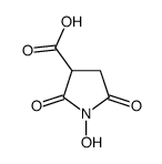 3-Pyrrolidinecarboxylicacid,1-hydroxy-2,5-dioxo-(9CI) picture