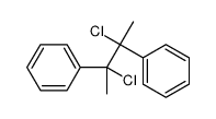 (2,3-dichloro-3-phenylbutan-2-yl)benzene Structure