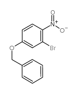 4-Benzyloxy-2-bromonitrobenzene结构式