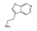 Furo[2,3-c]pyridine-3-ethanamine (9CI)结构式