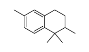 1,2,3,4-Tetrahydro-1,1,2,6-tetramethylnaphthalene Structure