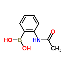 (2-Acetamidophenyl)boronic acid picture