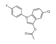 5-Chloro-1-(4-fluorophenyl)-1H-indol-3-yl acetate picture