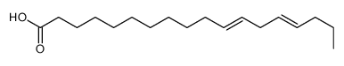octadeca-11,14-dienoic acid Structure