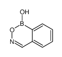 1-hydroxy-2,3,1-benzoxazaborinine Structure