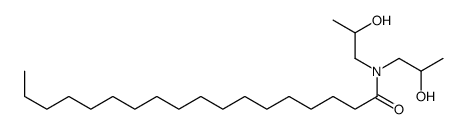 N,N-bis(2-hydroxypropyl)octadecanamide结构式