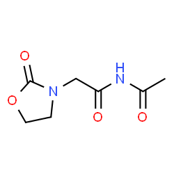 3-Oxazolidineacetamide,N-acetyl-2-oxo- picture