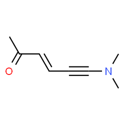 3-Hexen-5-yn-2-one, 6-(dimethylamino)-, (3E)- (9CI) picture