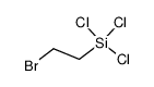 beta-bromoethyltrichlorosilane Structure